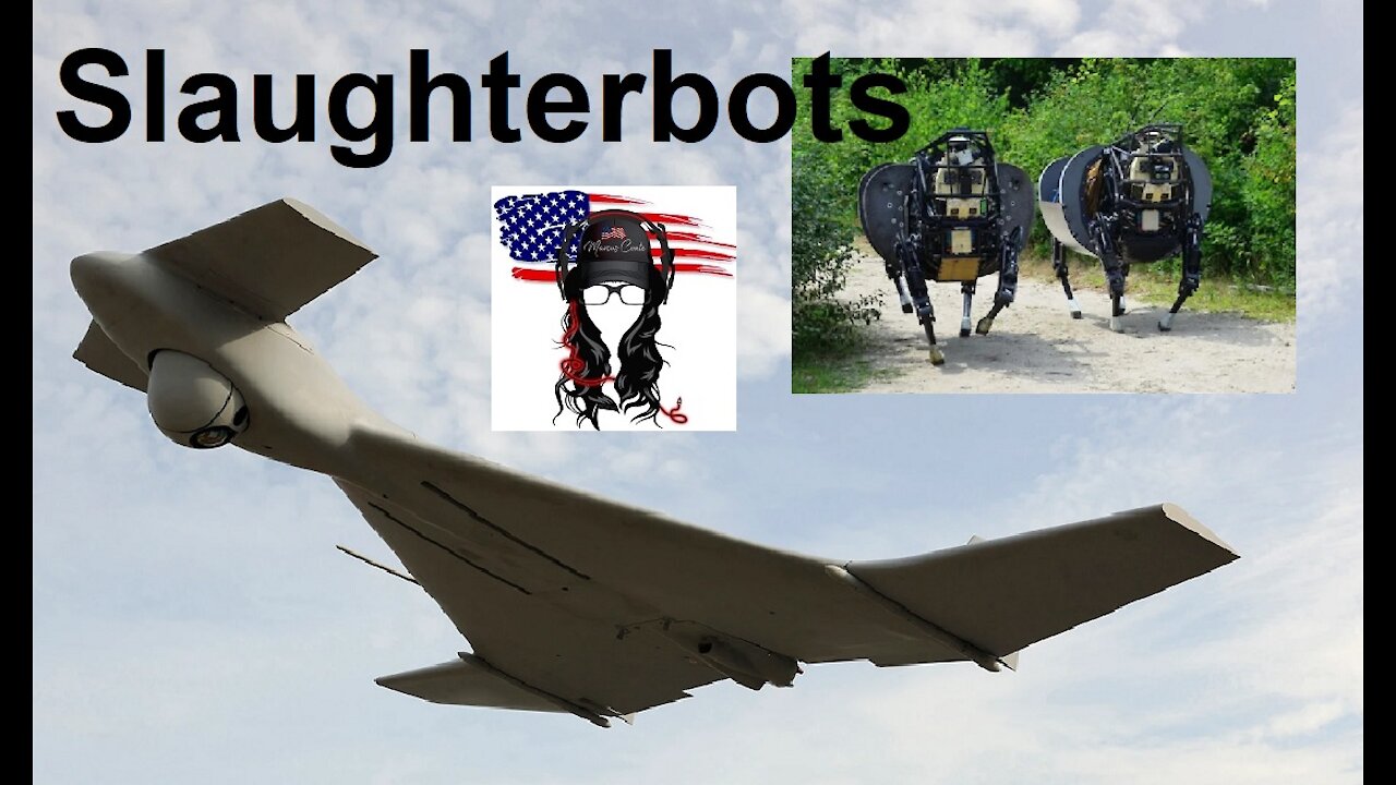 The rise of AI slaughterbots programmed to kill; the ‘new' arms race robot apocalypse