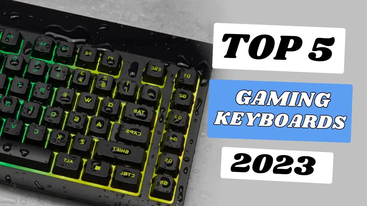 Top 5 Best Budget Gaming Keyboards of 2024