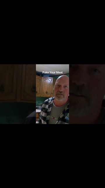 How to tell if your steak is done. #cooking #shorts