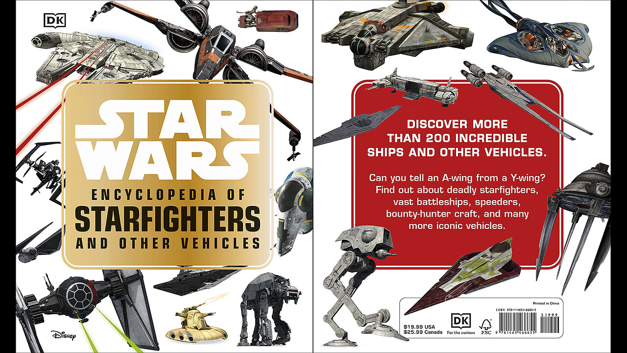 Star Wars: Encyclopedia of Starfighters and Other Vehicles