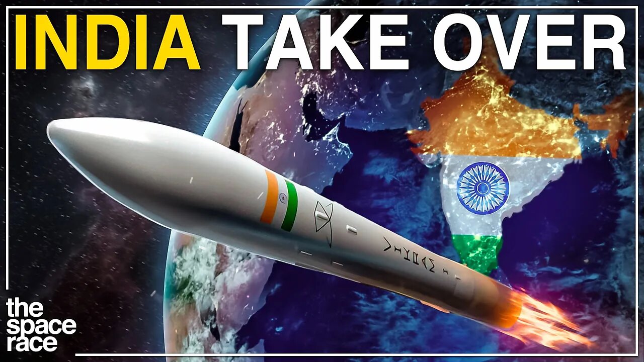 Why India Is About To Take Over Space!