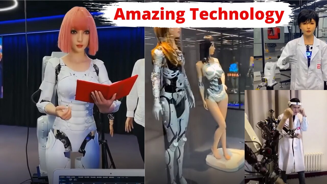 Amazing Technology | Amazing Technology in Future | Amazing Latest Robot Technology Inventions