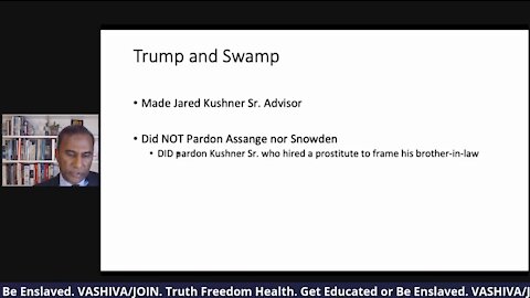 Dr.SHIVA LIVE: How Trump & Bernie Serve the Establishment. Build the Bottom's Up Movement!