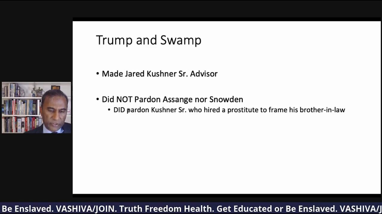 Dr.SHIVA LIVE: How Trump & Bernie Serve the Establishment. Build the Bottom's Up Movement!