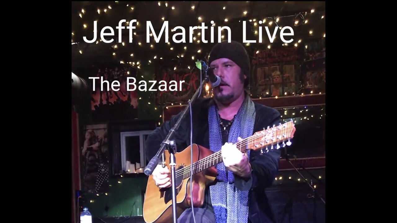 The Bazaar by Jeff Martin (The Tea Party) live