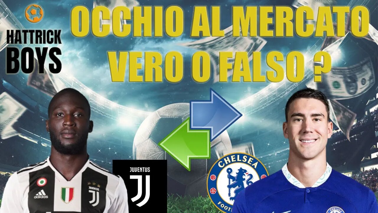 OCCHIO AL MERCATO : VERO O FALSO ?