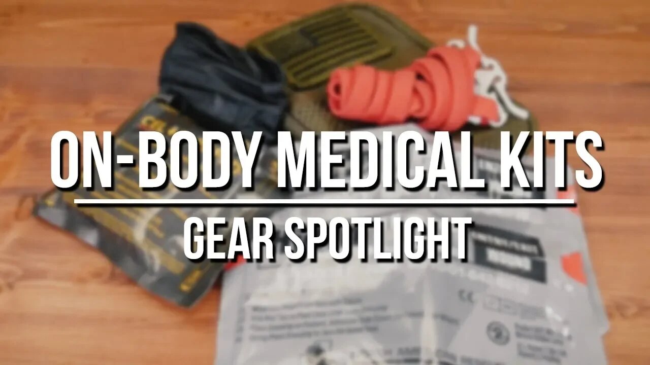 On-Body Emergency Medical Kits