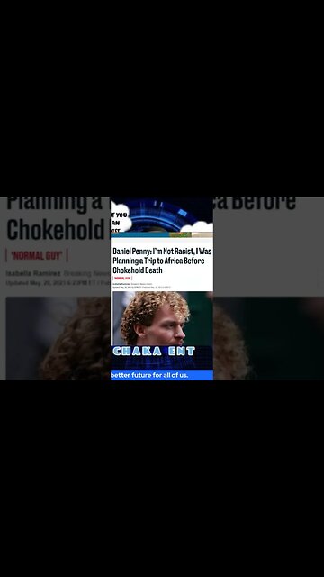 Penny not racist he was planning a trip to Africa