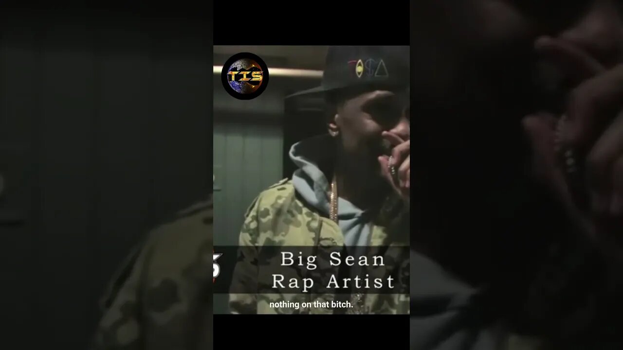 Big Sean on Ghosts & Aliens #shorts