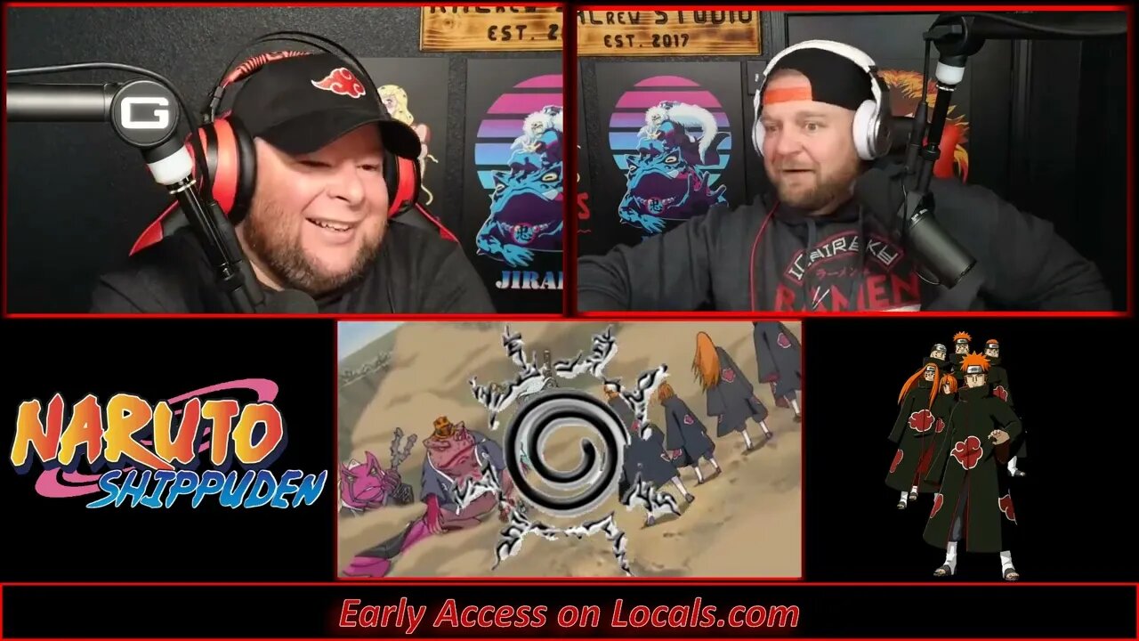 Naruto Shippuden Reaction - Episode 163 - Explosion! Sage Mode