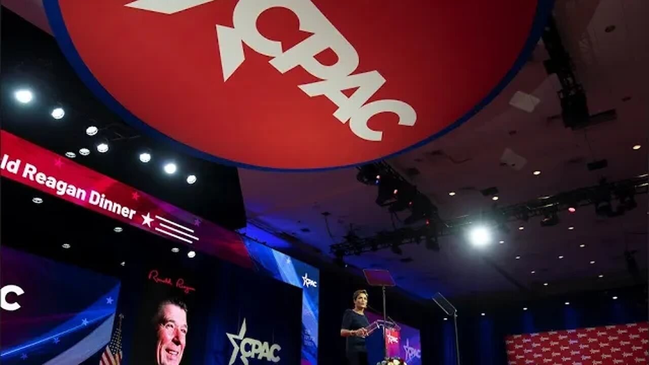 В США проходит CPAC Конференция консервативного политического действия, ежегодный съезд американ
