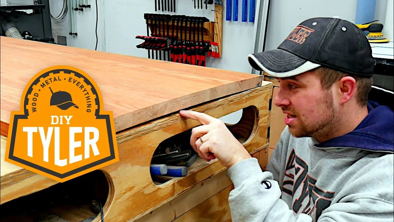 This is BAD! Better to Cut then Flatten or Flatten then Cut?? | Flatten Large Slab/Wood