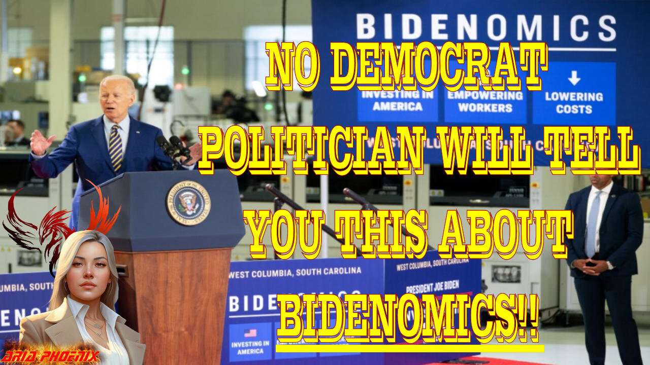 A NEW LOOK AT BIDENOMICS THAT WILL BLOW YOUR MIND!! (Video 210 ~ July 15, 2024)