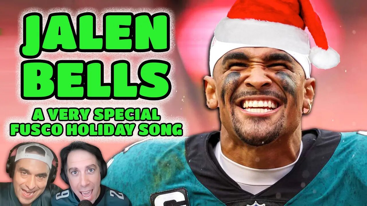 "Jalen Bells" - A Philadelphia Eagles Jingle Bells Christmas Song Parody