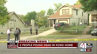 Two people found dead in home in KCMO