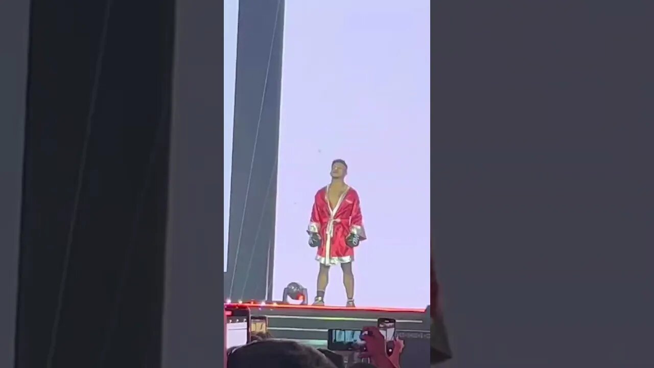 @ONEChampionship walkouts who was the crowd favorite