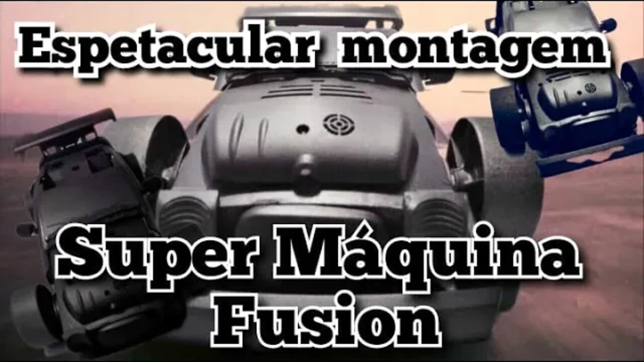 A Super Máquina Fusion