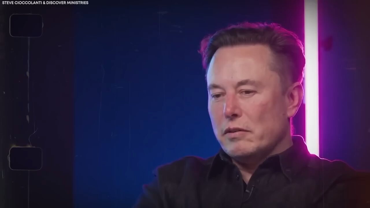 Elon Musk: "I Accepted Jesus After This Miracle Happened To Me"