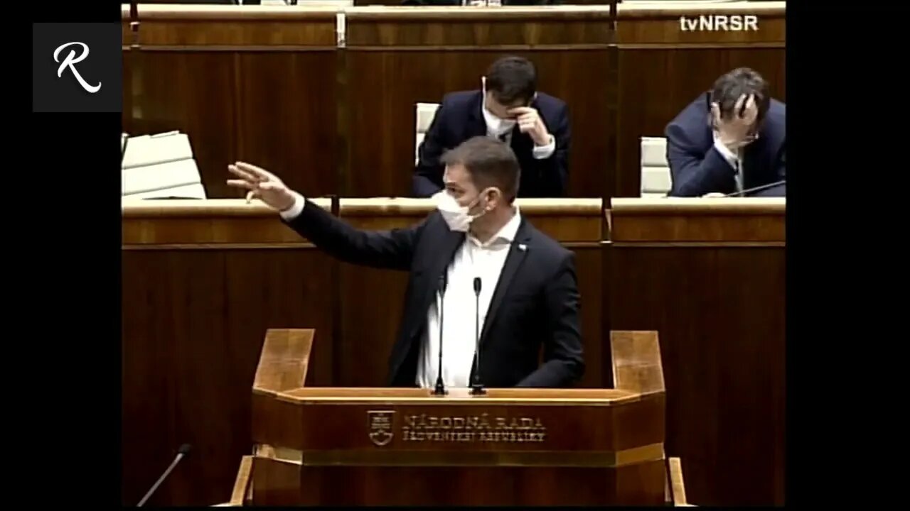 Matovič - obhajoval Ušatého a nadával... "POLITIK"
