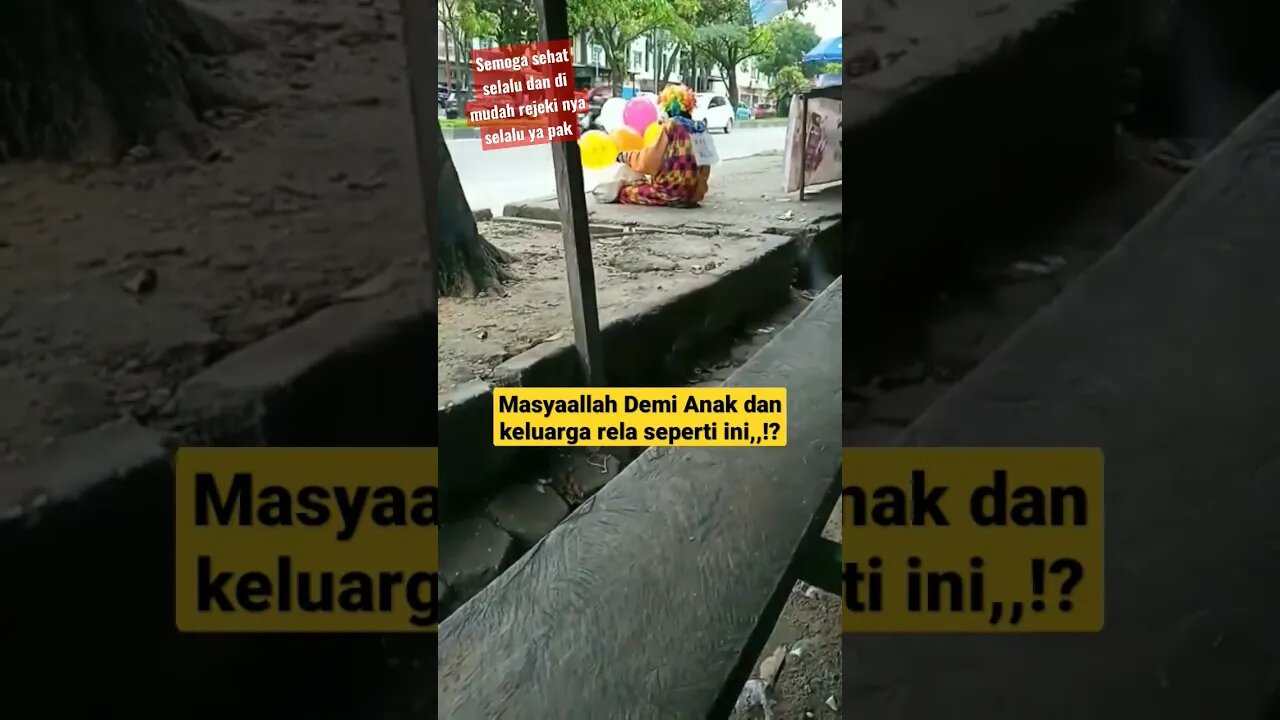 #shorts.Demi Anak dan keluarga Rela jadi Seperti ini!!