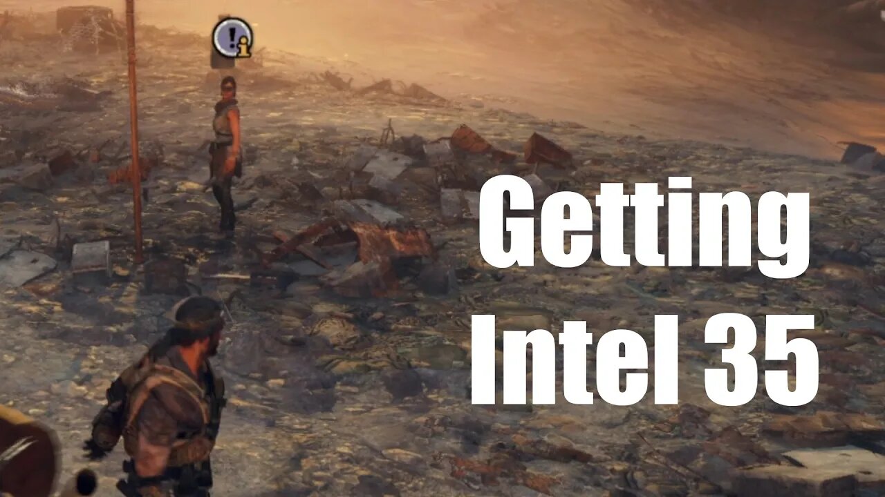 Mad Max Getting Intel 35