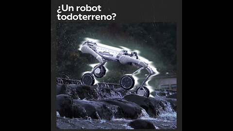 El robot capaz de ‘bailar’ breakdance y superar cualquier terreno