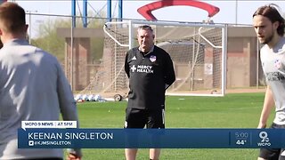 FC Cincinnati Coach Ron Jans resigns