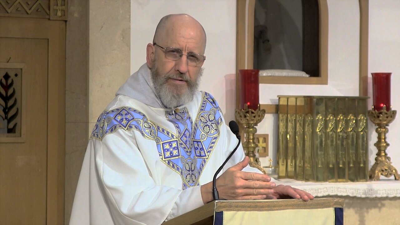 Ave Maria! HOMILY - June 18, 2022