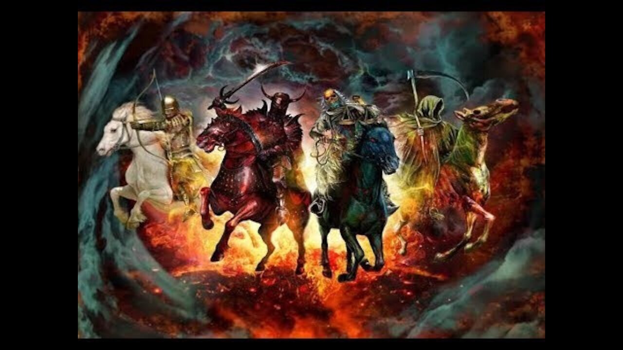 LOS CUATRO JINETES DEL APOCALIPSIS GALOPAN Y MUCHOS NO LO SABEN...ELISEO BONANNO