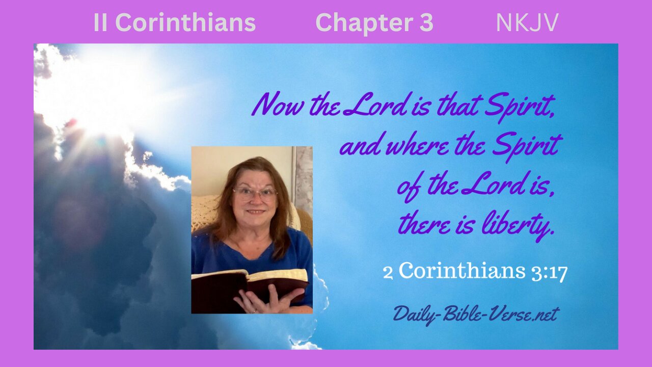 II Corinthians 3 : 04/19/24