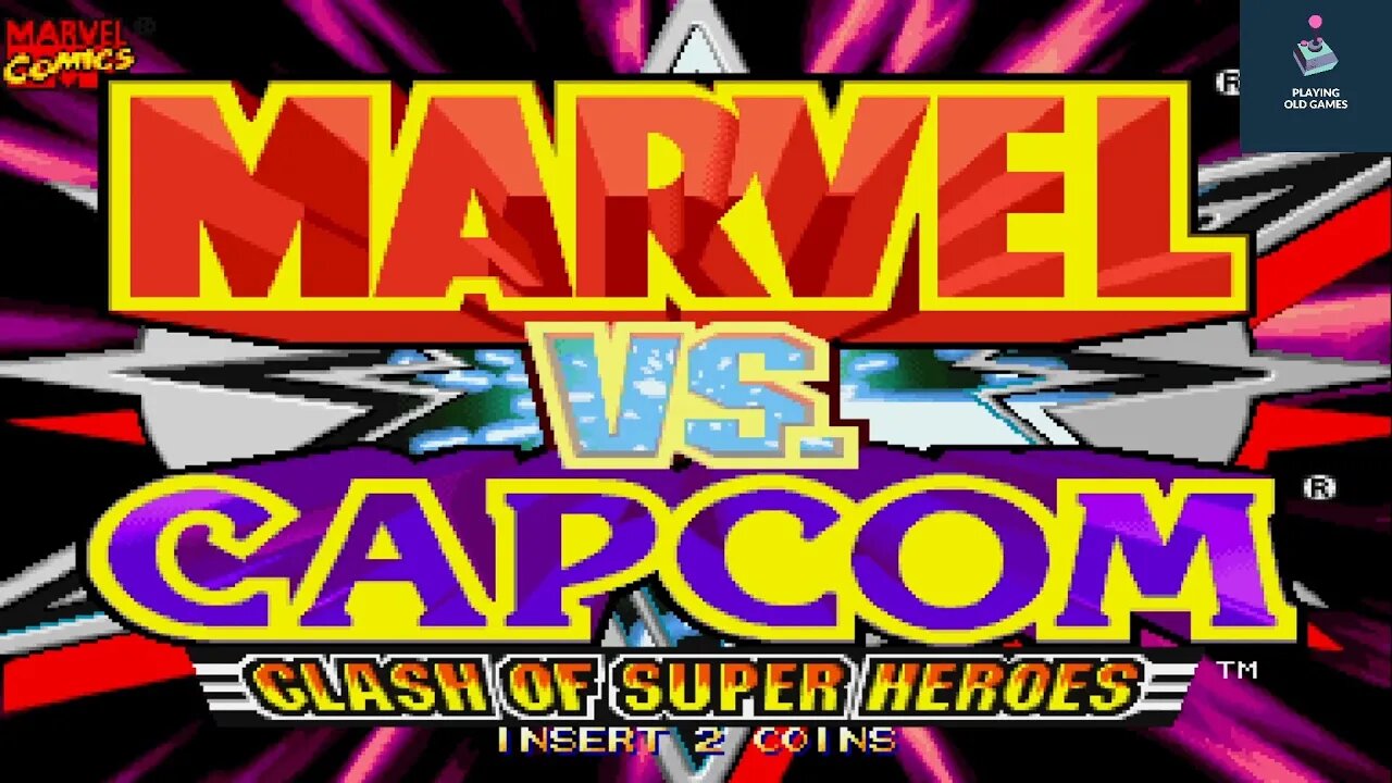 Marvel VS Capcom - Arcade - Stuck at Onslaught