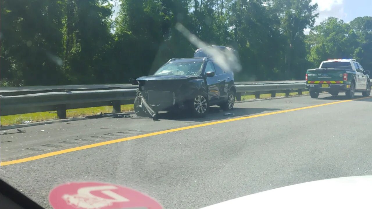 Accident mile marker 405 I-75 north Gainesville Florida