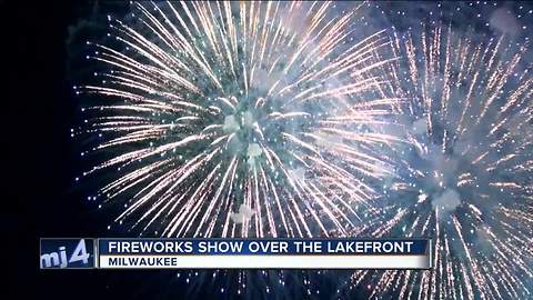 'I love this': Lakefront July 3rd fireworks a family tradition