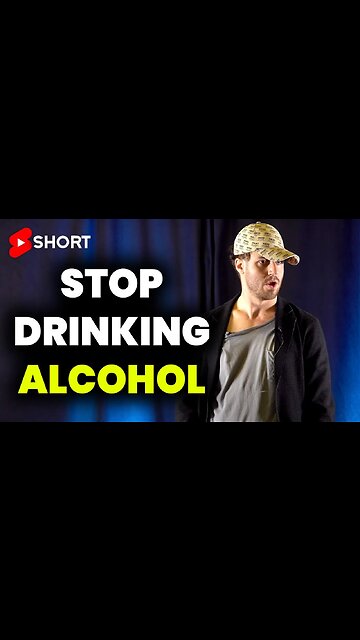 Alcohol Will DESTROY Your Charisma! ⚠️