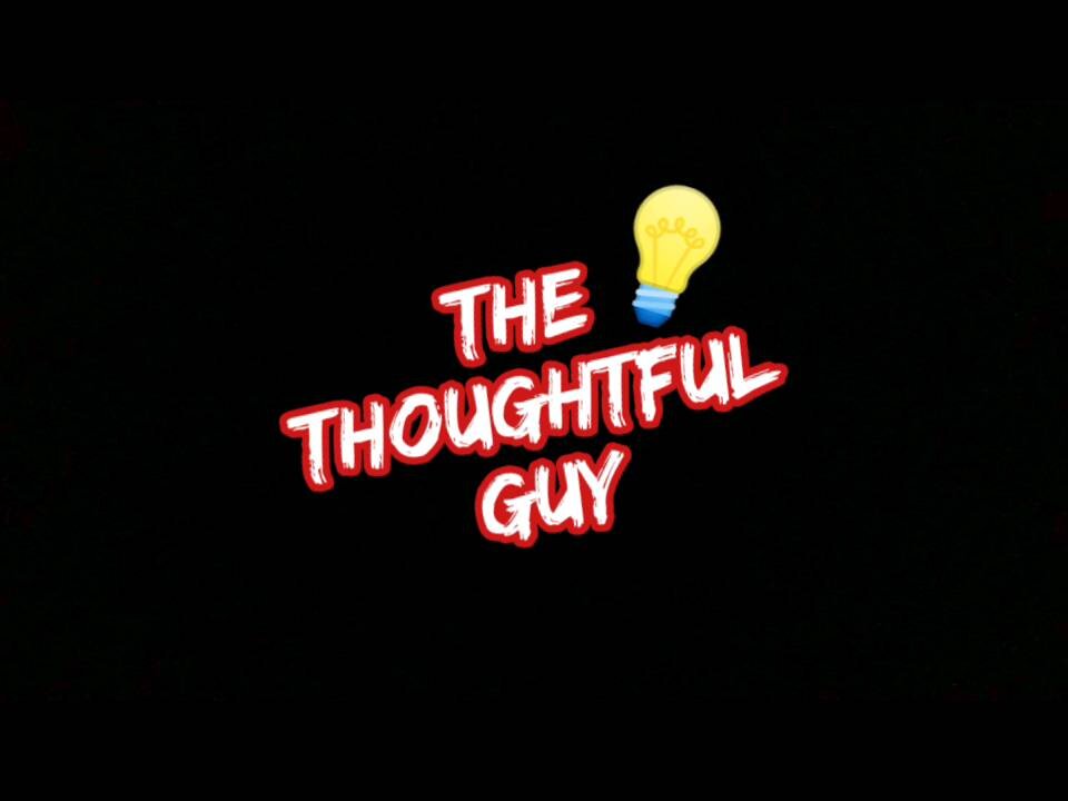 The Thoughtful Guy (How I hear Rap Music)