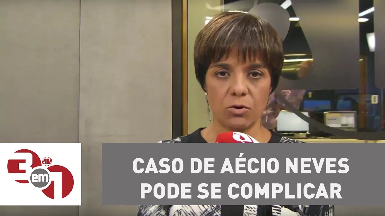 Vera: caso de Aécio Neves pode se complicar caso acusações sejam confirmadas