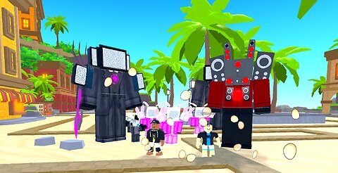 Roblox: KIBIDI TOILET TOWER DEFENSE