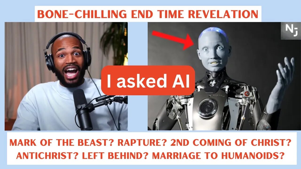 I Asked AI to Tell Me: 2nd Coming, Rapture, Tribulation, Left Behind Letters, Adultery & Marriage?