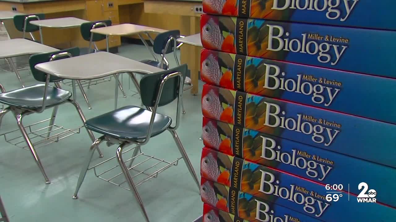 Baltimore City scales back in-person learning in response to rising COVID-19 cases