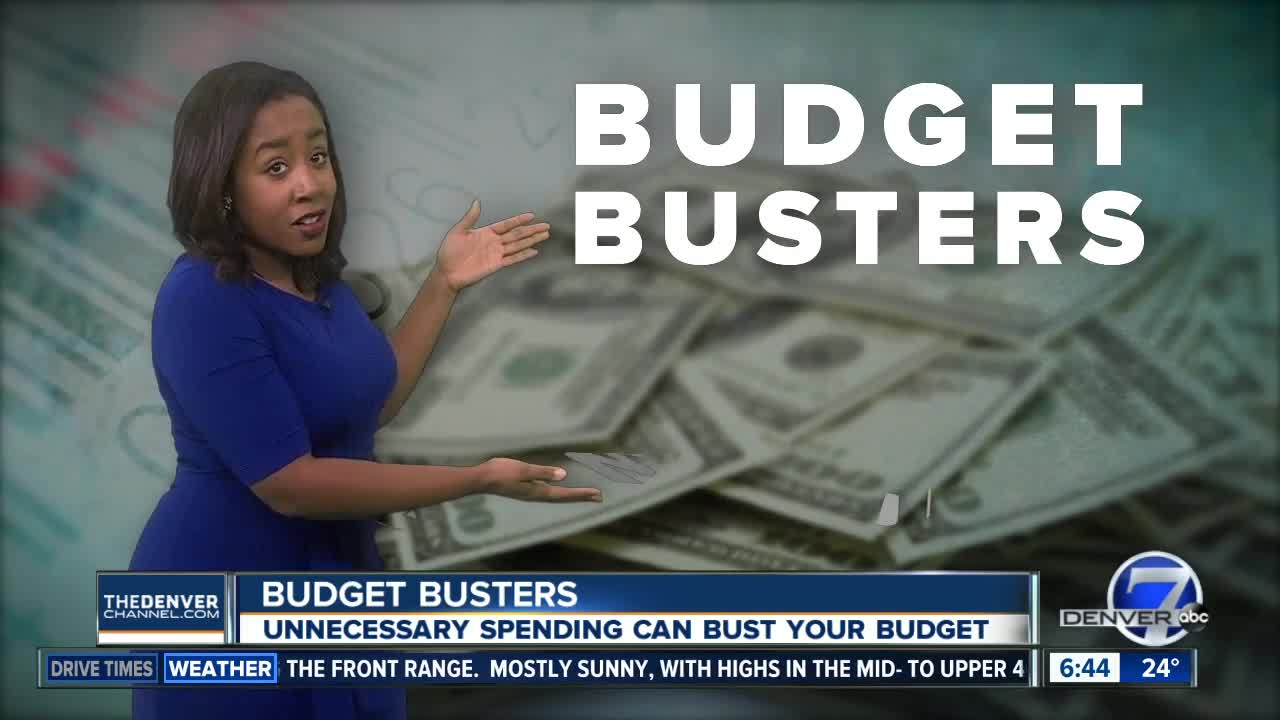 'Budget busters' could be making it hard to stick to financial plans