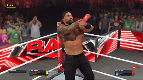 wwe 2k23 universe superstar mode ROMAN REIGNS part 89