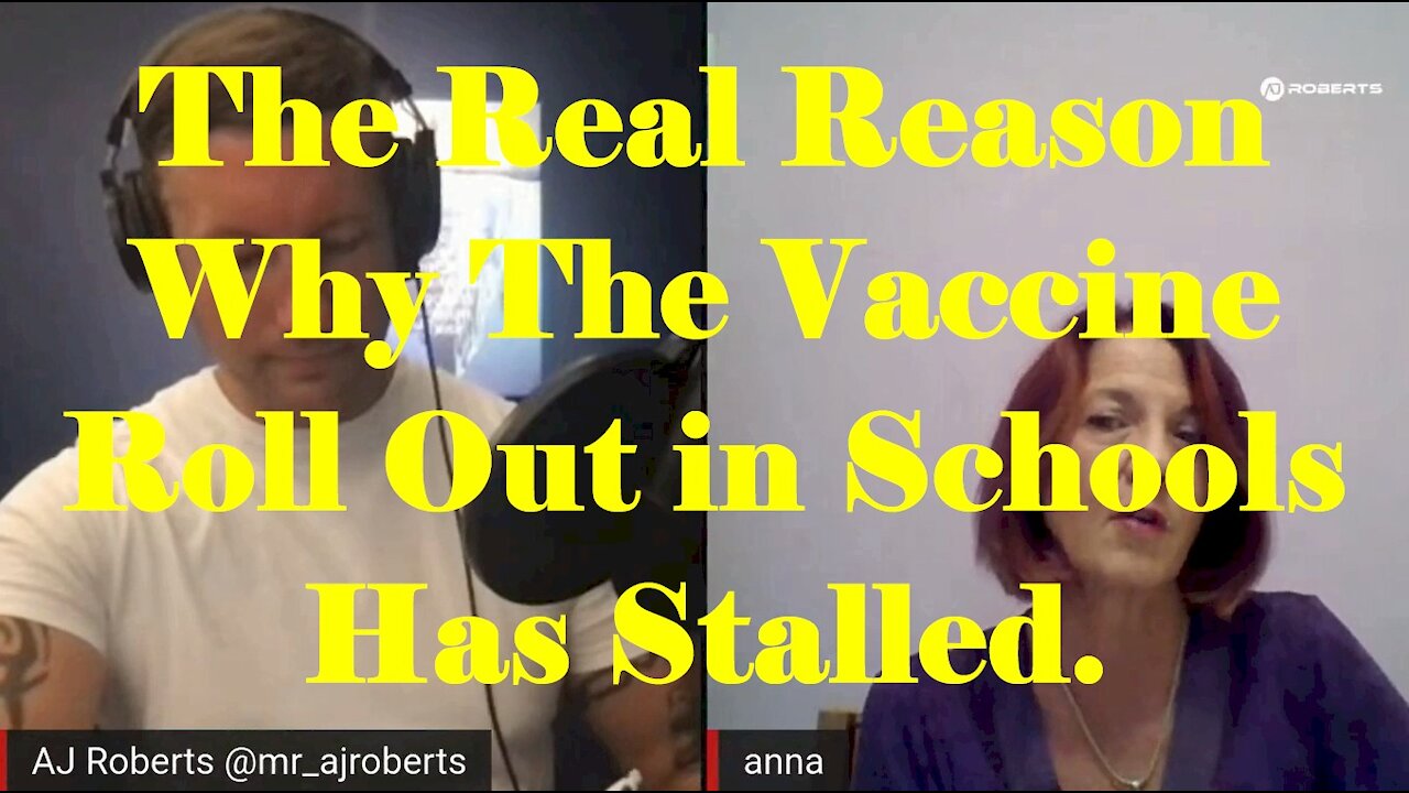 Special Feature, Is the Vaccine Rollout In Schools Failing Due To Error or Pushback.