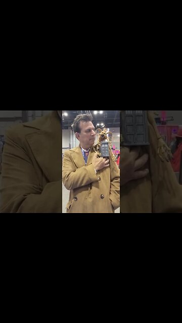 And Then This Happened #MegaCon #DoctorWHO #TravelingTARDIS #StarWars