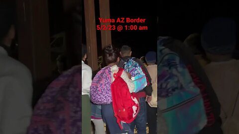 Video documenting the border crisis. #border #title42 #yuma