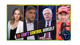 Explosive FIREWORKS: Cenk Uygur Goes APE SH!T Out of Control - BATTLES Dennis Prager on Israel