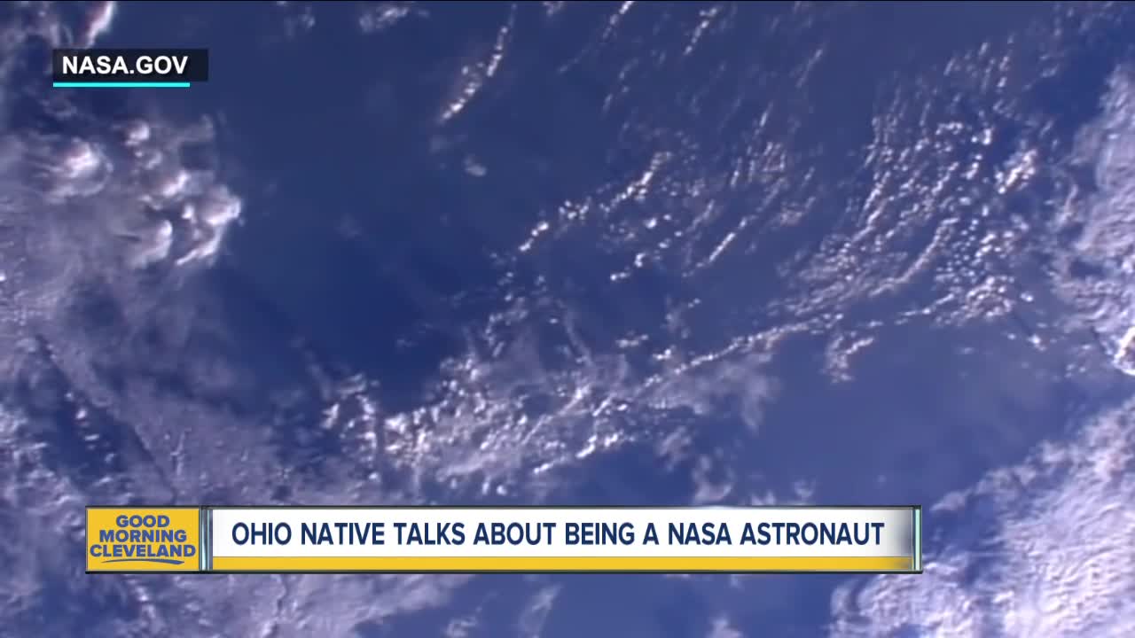 Ohio native talks about being a NASA astronaut