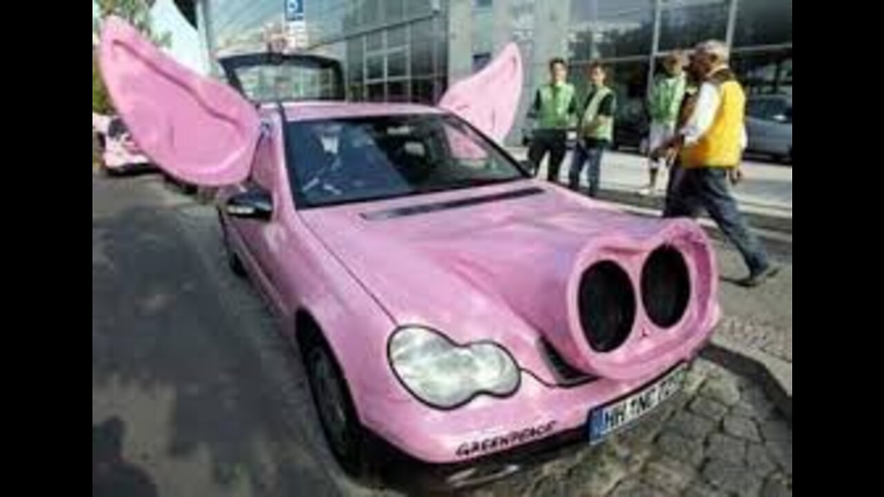 Crazy car ever