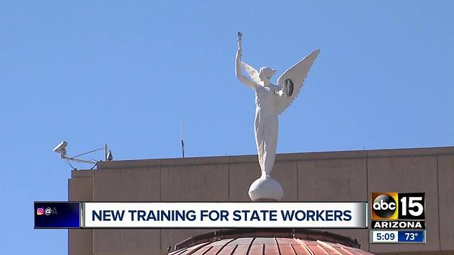 Arizona state employees starting new sexual harassment training