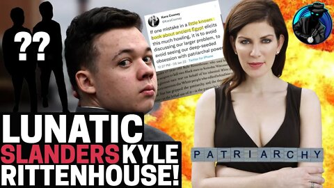 Instant Regret! Author DEMOLISHED For Claiming Kyle Rittenhouse Ended 2 BLACK Men & Published It!