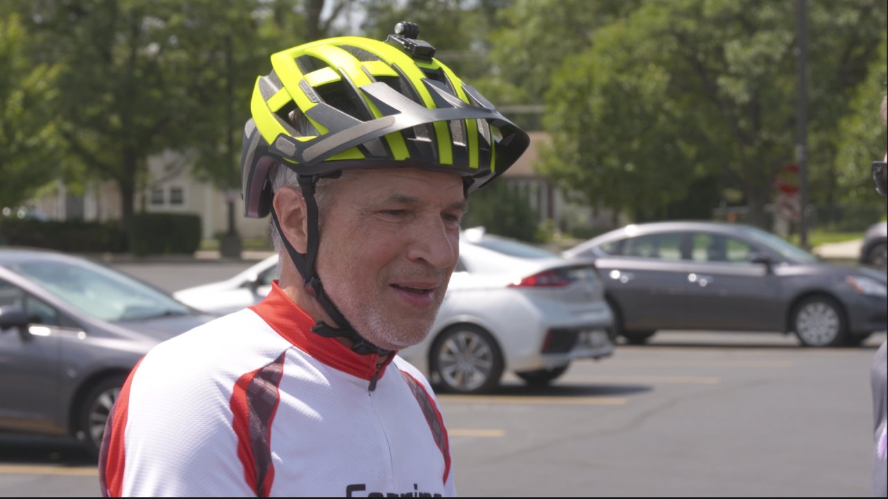 Ohio Man Pledges To Bike 6,500 Miles For Parkinson's Research